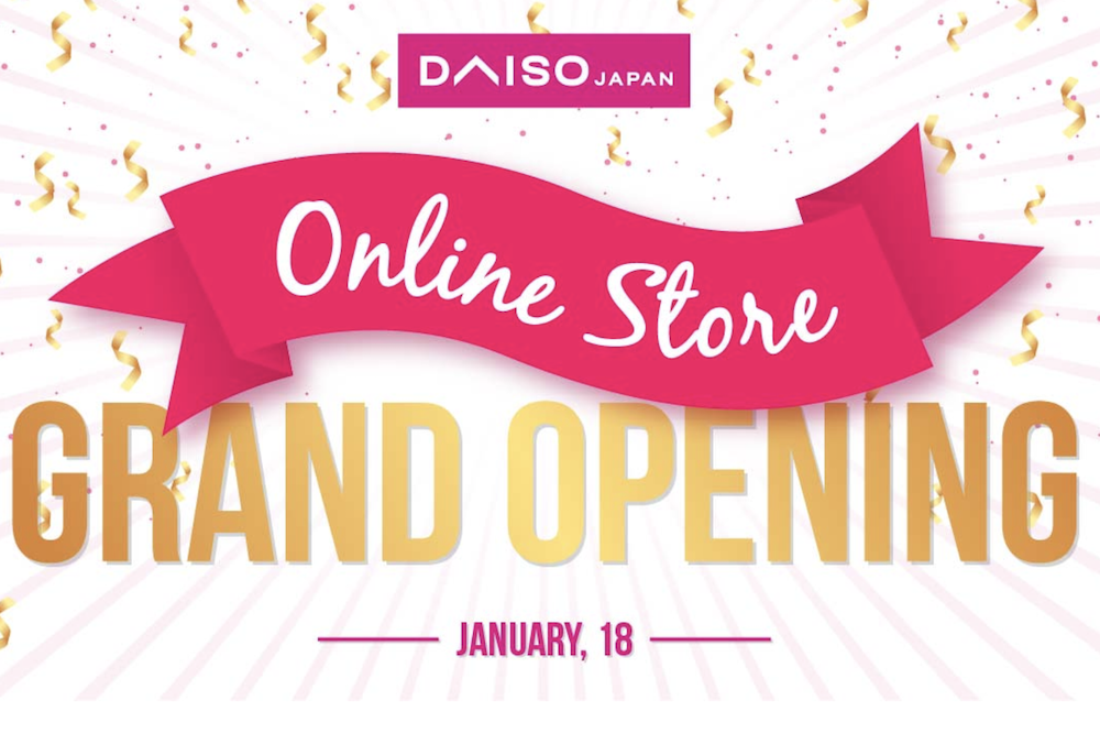 Japan’s Daiso launches online store in Singapore - Retail in Asia