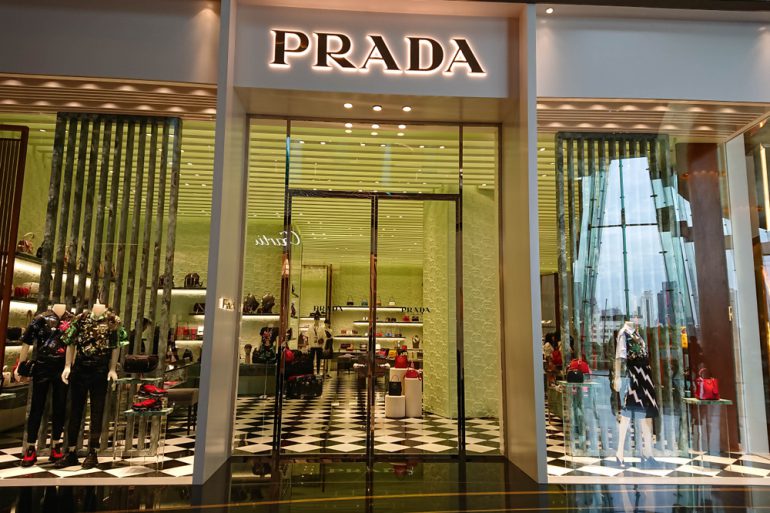 Prada announces financial results - Retail in Asia