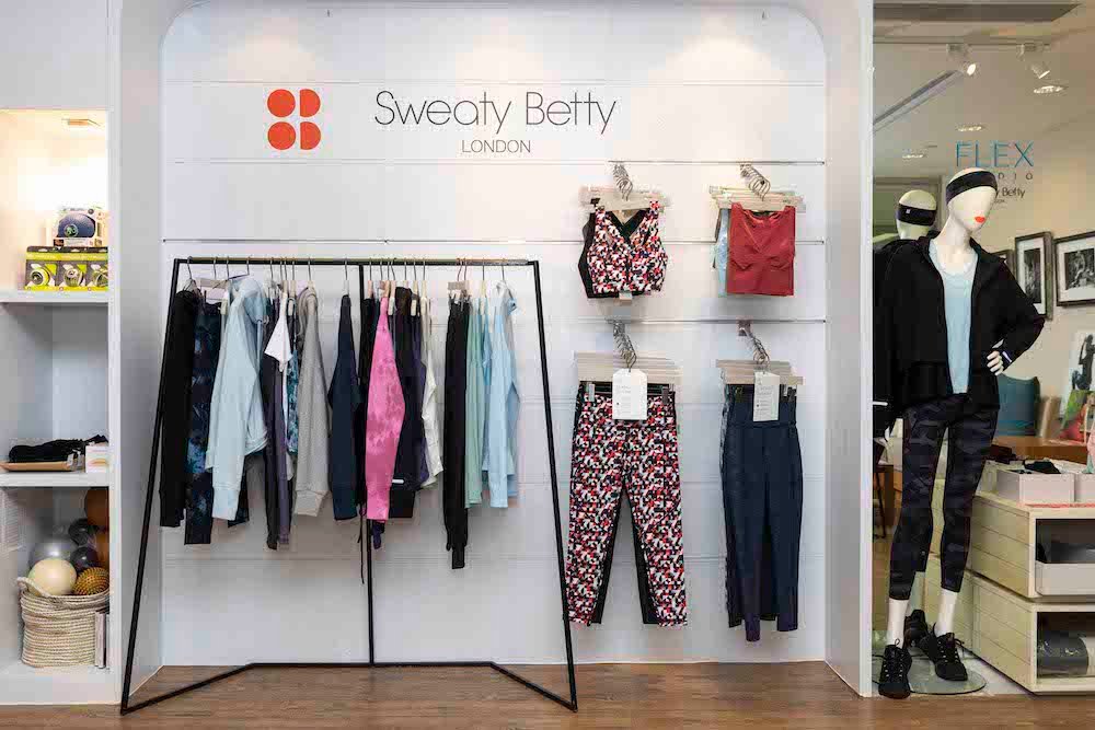 Visit our new Sweaty Betty store!