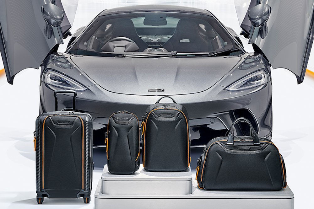 TUMI partners with McLaren on a new collection - Retail in Asia
