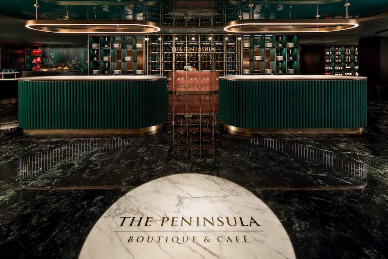 The Peninsula Boutique Caf opens at the Peninsula Hong Kong