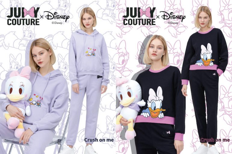 Juicy Couture x Disney