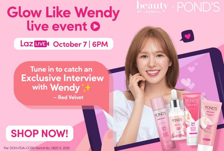 POND'S partners with Lazada on its beauty campaign