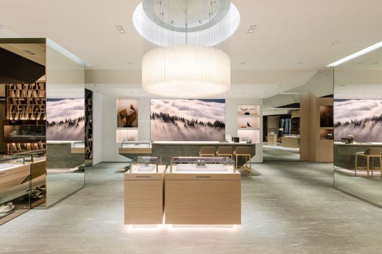 Audemars Piguet reopens flagship store in Kuala Lumpur Malaysia