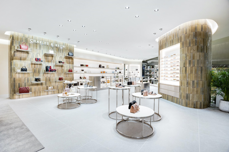 CHARLES & KEITH opens a new concept store in Hong Kong - Retail in Asia