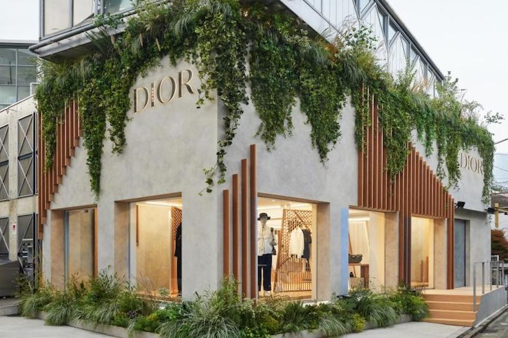 Dior Launches Beijing Pop-Up Shop