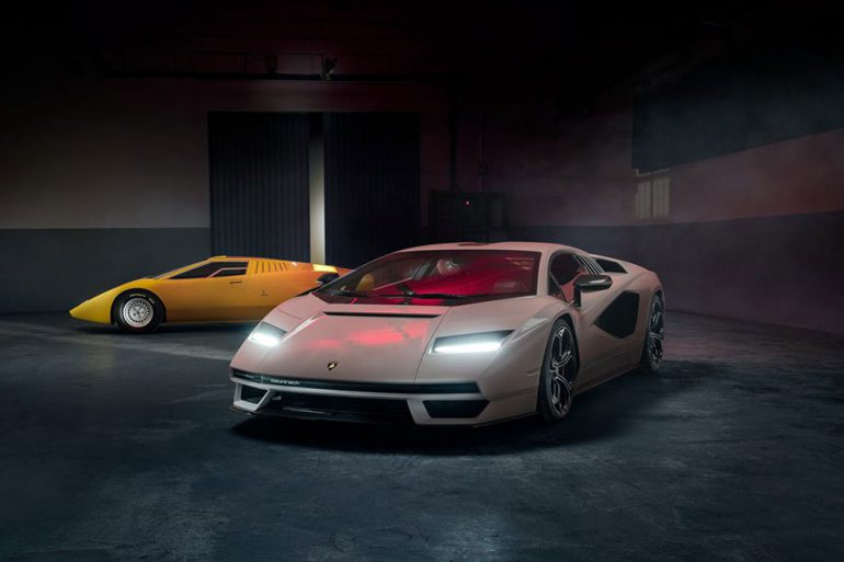 2021 was a record-breaking year for Automobili Lamborghini - Retail in Asia