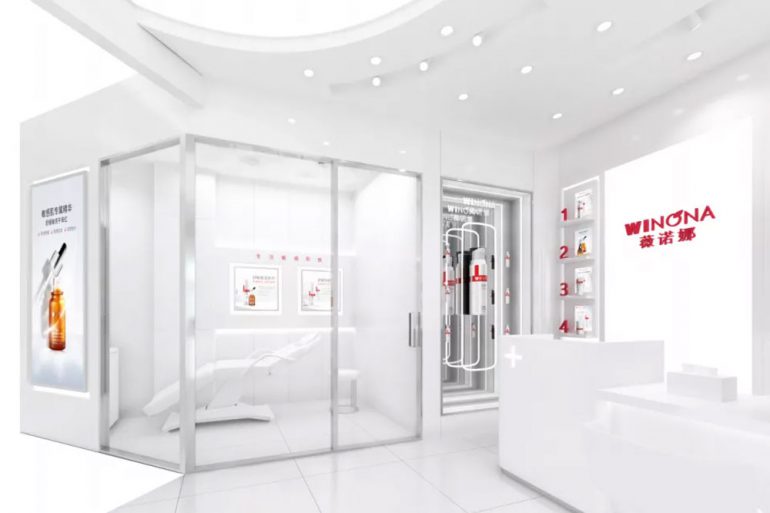 Winona opens its first offline counter in Hangzhou - Retail in Asia