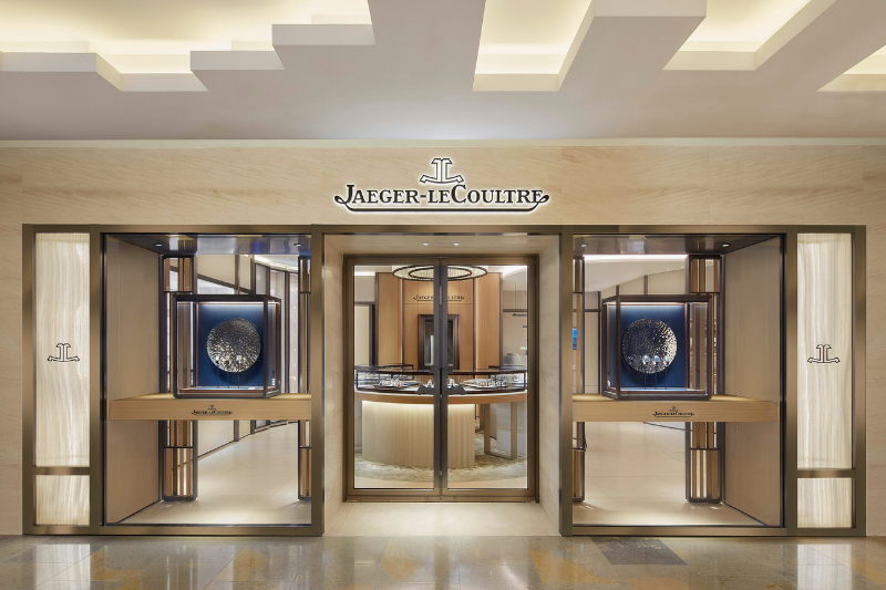 New Jaeger LeCoultre boutique opened in Hong Kong Retail in Asia