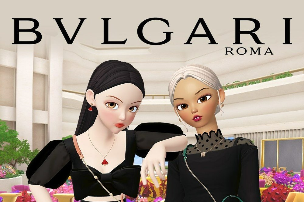 Bulgari officially lands on Zepeto - Retail in Asia