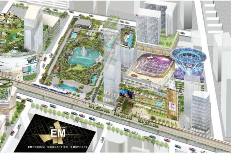 Emsphere Mall to be launched in Bangkok next year - Retail in Asia