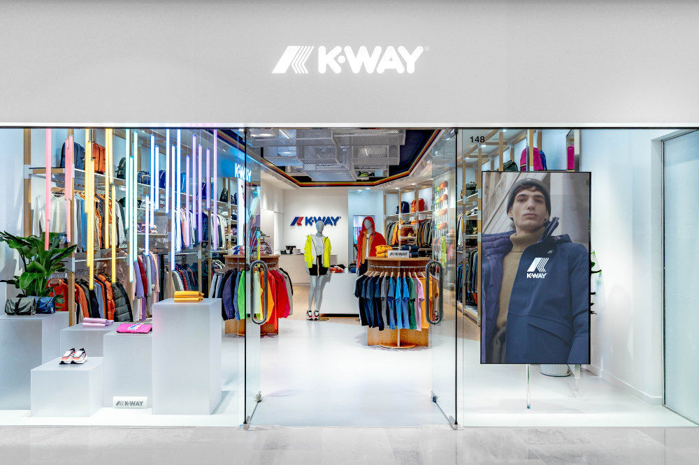 K-Way unveils first Hong Kong store at Pacific Place - Retail in Asia