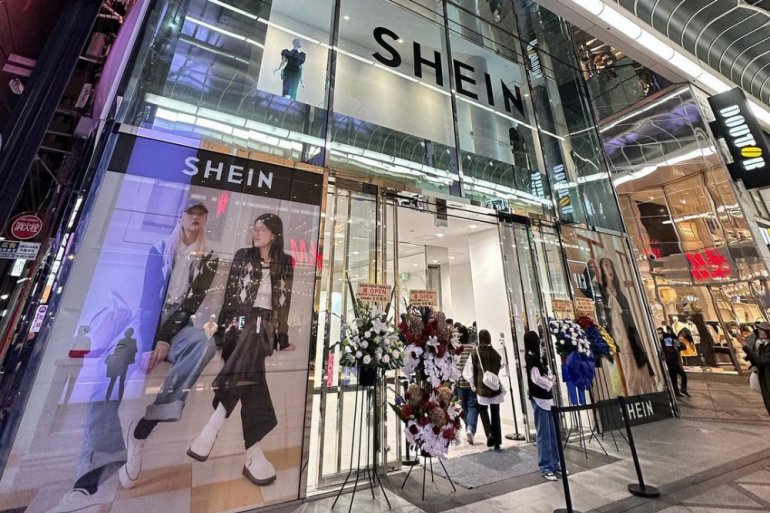 Shein debuts in Tokyo with first physical store - Retail in Asia