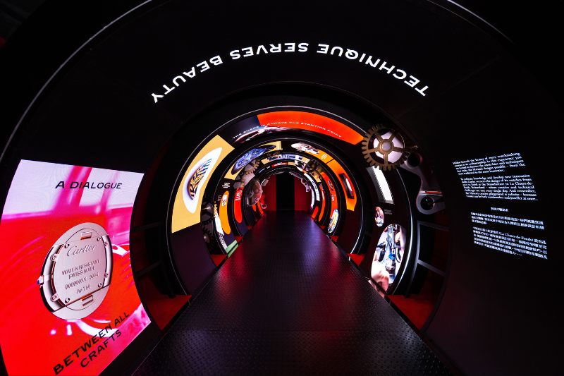 Cartier s Time Unlimited World Premieres in Hong Kong Retail