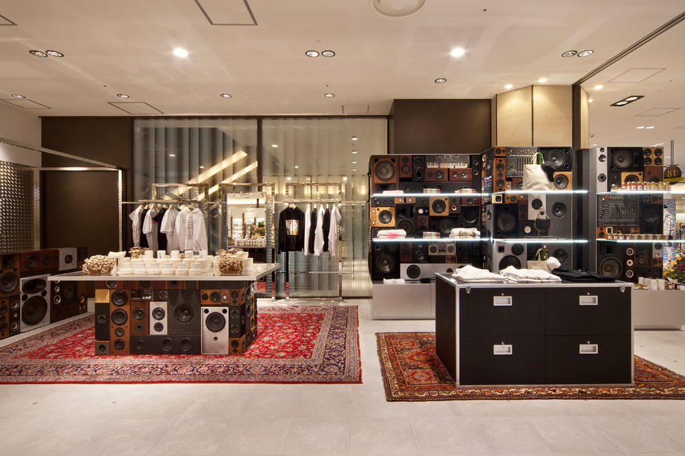 Stella McCartney opens first-ever 'Stella World' concept store with cafe -  Retail in Asia