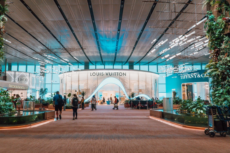 Khám phá với hơn 73 louis vuitton singapore airport không thể bỏ qua   trieuson5