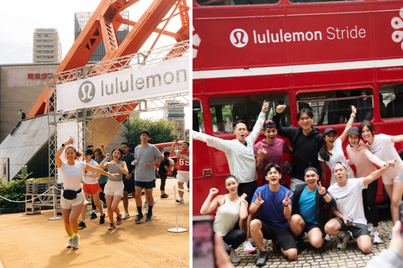 lululemon athletica plans to open its first store in Thailand on
