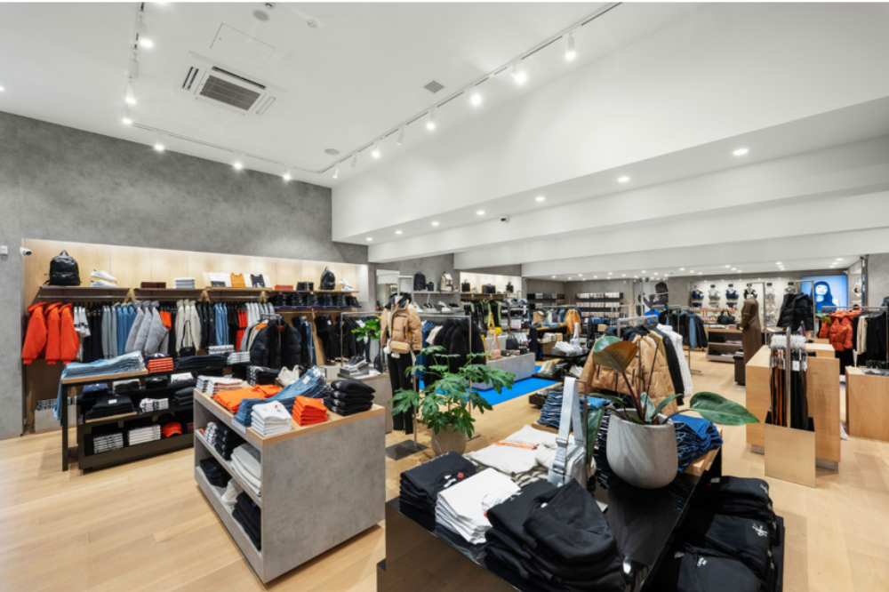 Calvin Klein Joins Popular Retail Precinct - Apparel