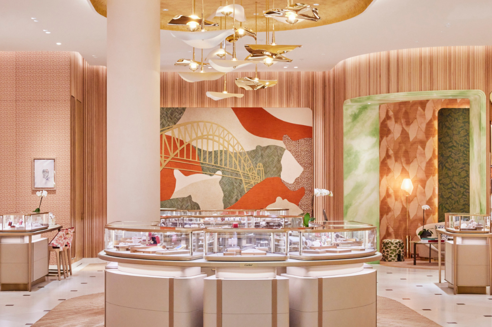 Inside the Cartier 'The Culture of Design' pop up in Sydney