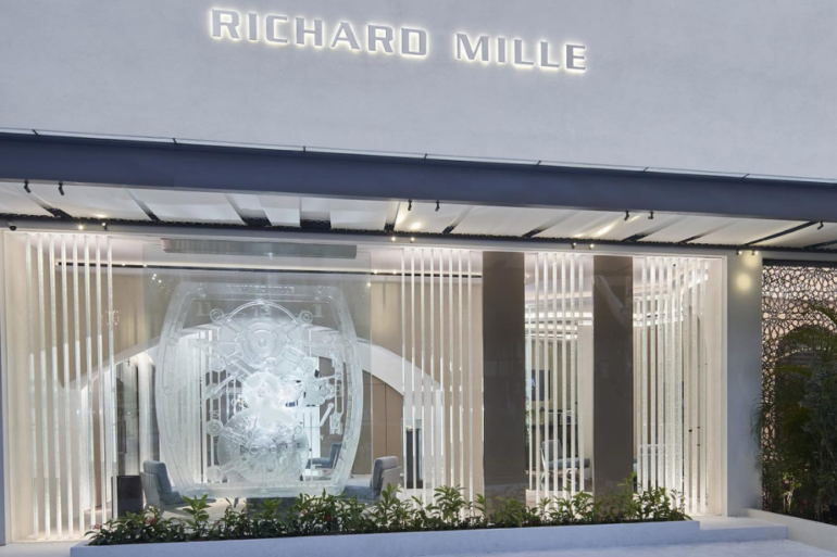 Richard Mille opens flagship store in Singapore Retail in Asia