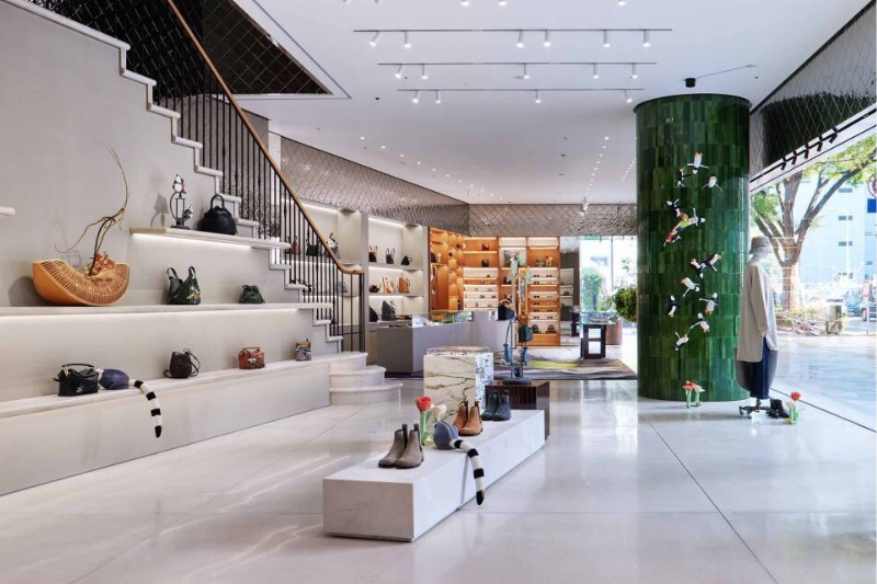 Casa Loewe Omotesando reopens in Japan - Retail in Asia