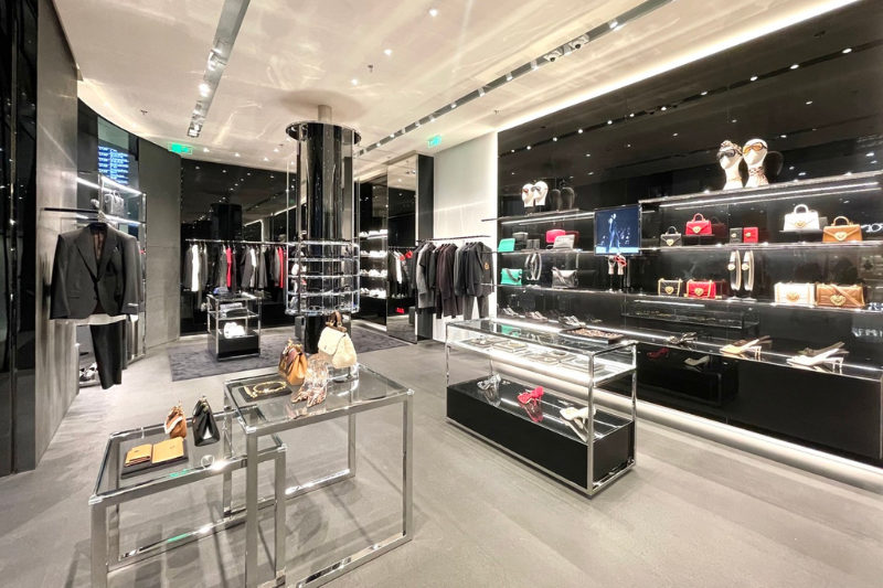 Dolce & Gabbana opens standalone boutique at Shanghai Pudong Airport ...
