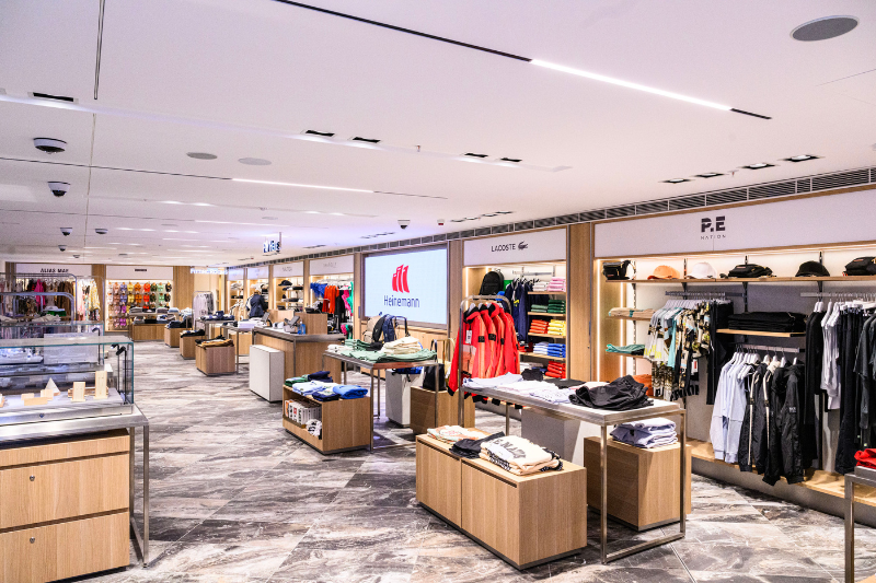 Heinemann Australia unveils department store concept at Sydney Airport ...