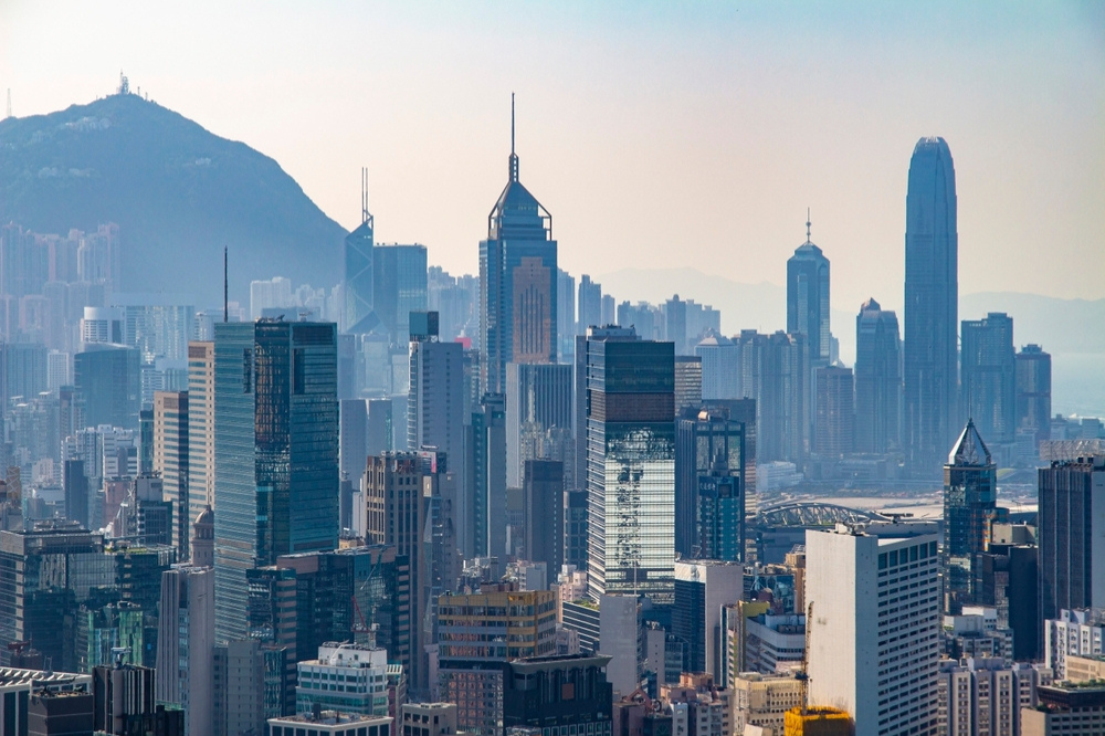 Hong Kong skyline