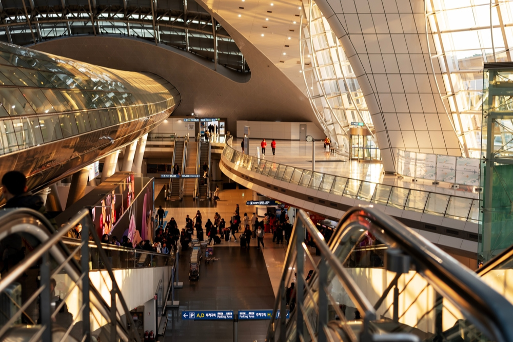 Incheon airport