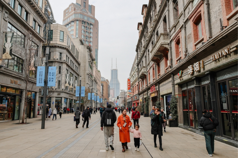 Street in China